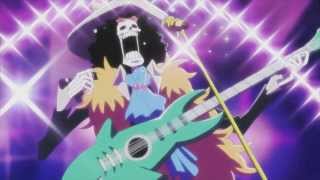 New World Brook song  One Piece 520 [upl. by Liddie]