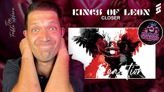 THIS SONG IS AWESOME Kings Of Leon  Closer Reaction HOH Series [upl. by Bobbie]