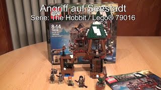 Test LEGO Angriff auf Seestadt Set 79016 The Hobbit [upl. by Arata]