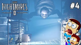 Little Nightmares 2  Episode 4  Shiva and Kanzo Gameplay [upl. by Burny251]