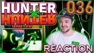 Hunter x Hunter  Episode 36 REACTION quotA Big Debt x and x A Small Kickquot [upl. by Dee]