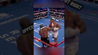 How One Mistake Led to Joshuas KO Boxing [upl. by Yebloc]