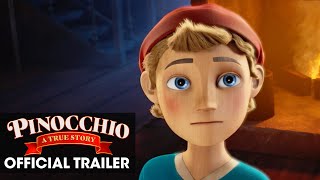 Pinocchio A True Story 2022 Movie Official Trailer  Pauly Shore Jon Heder Tom Kenny [upl. by Cilurzo669]