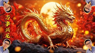 My Original Work🐲Happy 2024 Chinese New Year of the Dragon🏮龙年春节快乐！ [upl. by Robertson394]