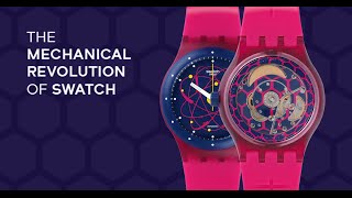 Swatch SISTEM51  THE MECHANICAL REVOLUTION OF SWATCH [upl. by Berkin]