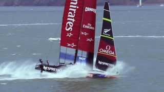 Americas Cup  labattée catastrophe de Team New Zealand [upl. by Sac121]