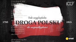 Historia niepodległości Polski  zobacz animację  OnetNews [upl. by Aramanta]