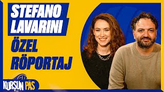 quotHer Şeyimi Voleybola Verdimquot  Stefano Lavarini Röportajı  Kurşun Pas [upl. by Aramoj]