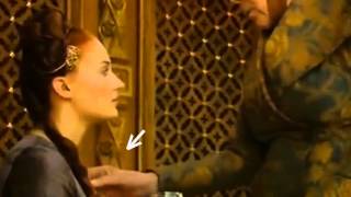 GAME OF THRONES Queen of thorns the moment she grabs the strangler off Sansa neck [upl. by Henryk]