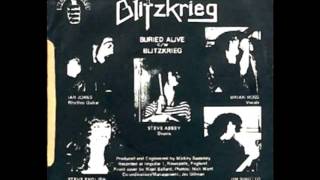 Blitzkrieg  Buried Alive  7 inch single 1981 [upl. by Fregger]