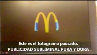 Publicidad subliminal de McDonalds en la Fórmula 1 de la Sexta [upl. by Aleacim]