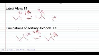 Eliminations of Alcohols in Sulfuric Acid [upl. by Atolrac505]