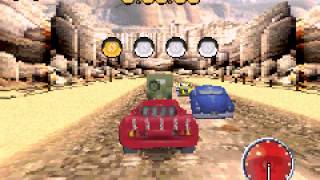 Cars  MaterNational Championship GBA  Game Boy Advance  Vizzedcom GamePlay [upl. by Ahon]