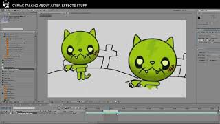 MEOW  behind the scenes Cyriak Harriss October 9th 2016 After Effects Sunday live stream [upl. by Salzhauer840]