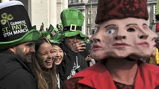 San Patrizio festa dIrlanda celebrata in tutto il mondo [upl. by Enomas]