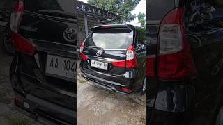 Jok Baris Ke 2 Avanza 2017 automobile toyotacars toyota avanza mobilbekas [upl. by Annawat356]