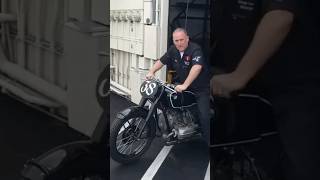 WORLDS FASTEST BMW R51 By Rusty Gold Motorshop [upl. by Purity]