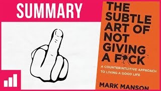 The Subtle Art of Not Giving a Fck ► Book Summary [upl. by Nogem]