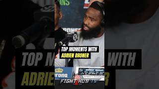 Adrien Broner TOP funny moments [upl. by Noirad]