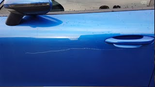 HOW TO Improve Deep Scratches Through The Clear Coat Auto Polish Wet Sand [upl. by Purity]