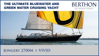 OFF MARKET Jongert 2700M VIVID with Sue Grant  Yacht for Sale  Berthon Int 2022 [upl. by Ynnoj908]