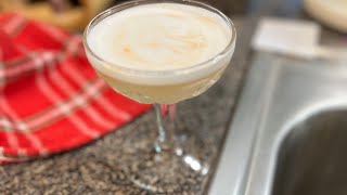 PISCO SOUR I try Pisco from Peru [upl. by Ennovyahs]