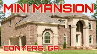 5 Bedrooms 45 Full Bathrooms Mini Mansion on a Basement In Conyers GA [upl. by Osnola]