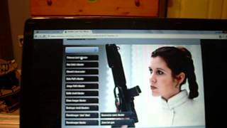 Leia Blaster Sound Effect [upl. by Cappello604]