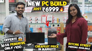 PC build for Just ₹6999🔥 laptops and computer at Cheapest Price in Market 😳 Abified [upl. by Monjan]