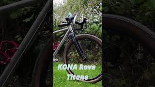 Kona Rove titanium konabikes gravelbike konabikes cycling [upl. by Ahsinid]