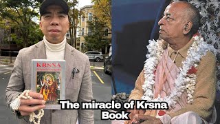 The miracle of Krsna book prabhupada krishna krishnabook pastimes gita harekrishna [upl. by Franciskus]