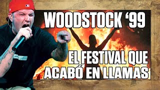 WOODSTOCK 99 el FESTIVAL MÁS PELIGROSO DEL MUNDO  LIMP BIZKIT  BREAK STUFF [upl. by Natsyrt628]