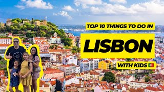 The best things to do in Lisbon with kids  The Ultimate Lisbon Family Travel Guide 2024 [upl. by Hashimoto67]