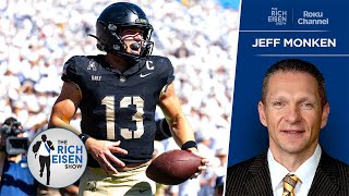 Army HC Jeff Monken’s Message to the CFP Selection Committee  The Rich Eisen Show [upl. by Fried]