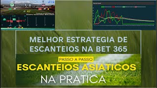 ESTRATÉGIA MAIS LUCRATIVA DE ESCANTEIOS NA BET365 MUITO FÁCIL DE APOSTAR NO FUTEBOL [upl. by Hinda]