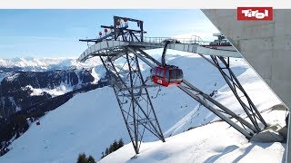 Bergbahn Kitzbühel 3S Bahn  Bergbahnen Tirol 🚠 [upl. by Sexela402]