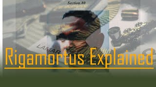 Breaking Down the Scorching Lyrics of Rigamortus [upl. by Laks]