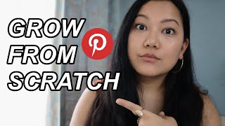 How To Grow a Pinterest Account From SCRATCH From Zero To 5 Million Monthly Views [upl. by Aisekal975]