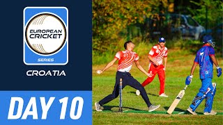 🔴 ECS Croatia 2024  Day 10  18 Sep 2024  T10 Live Cricket  European Cricket [upl. by Naiviv241]