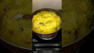 Basanti pulao easy recipe pulaorecipe cooking easyrecipe [upl. by Desirea752]