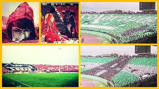 Tifo Derby Wydad Casablanca vs Raja Casablanca  30112014 [upl. by Wade]