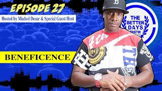 Episode 27 Beneficence talks new music book New Jersey Hip hop his illadrenaline label  more [upl. by Aiahc]