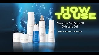 How To Use ATOMY Absolute CellActive Skincare Set  Step by Step [upl. by Yobybab]