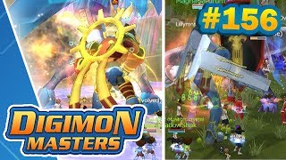 Digimon Masters Online  Ep 156 Crash Royal Knights Quests Raid Boss Event [upl. by Holbrooke]