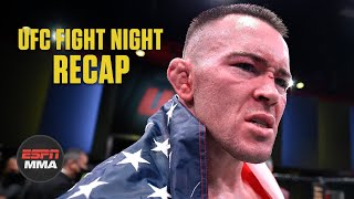 Colby Covington beats Tyron Woodley by TKO  UFC Fight Night Recap  ESPN MMA [upl. by Aierb]