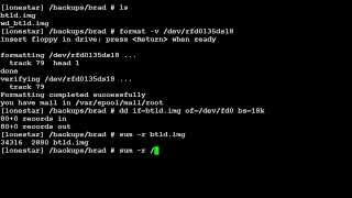 HowTO Making BTLD BootTime Loadable Driver Diskette on SCO [upl. by Ury]