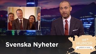 MINISTERBASHING I SVENSKA NYHETER [upl. by Crescint]