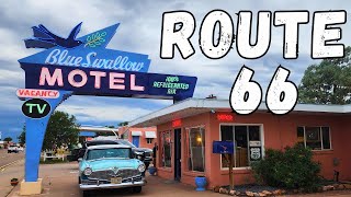 Route 66 has Neon Lights and Vintage Vibes in Tucumcari New Mexico with Big Mike [upl. by Milicent]