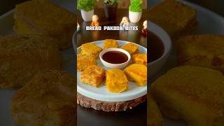 Trending Recipe of Bread Pakoda Bites shorts bread potato recipe [upl. by Rafiq412]