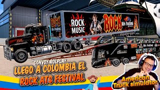 🤘🏻🎸👮🏻‍♂️ROLPLAY EN VIVO 🔴 Llegaron al mapkalo 🇨🇴 los vehículos oficiales del rockatsfestival☢️⚠️ [upl. by Amati]